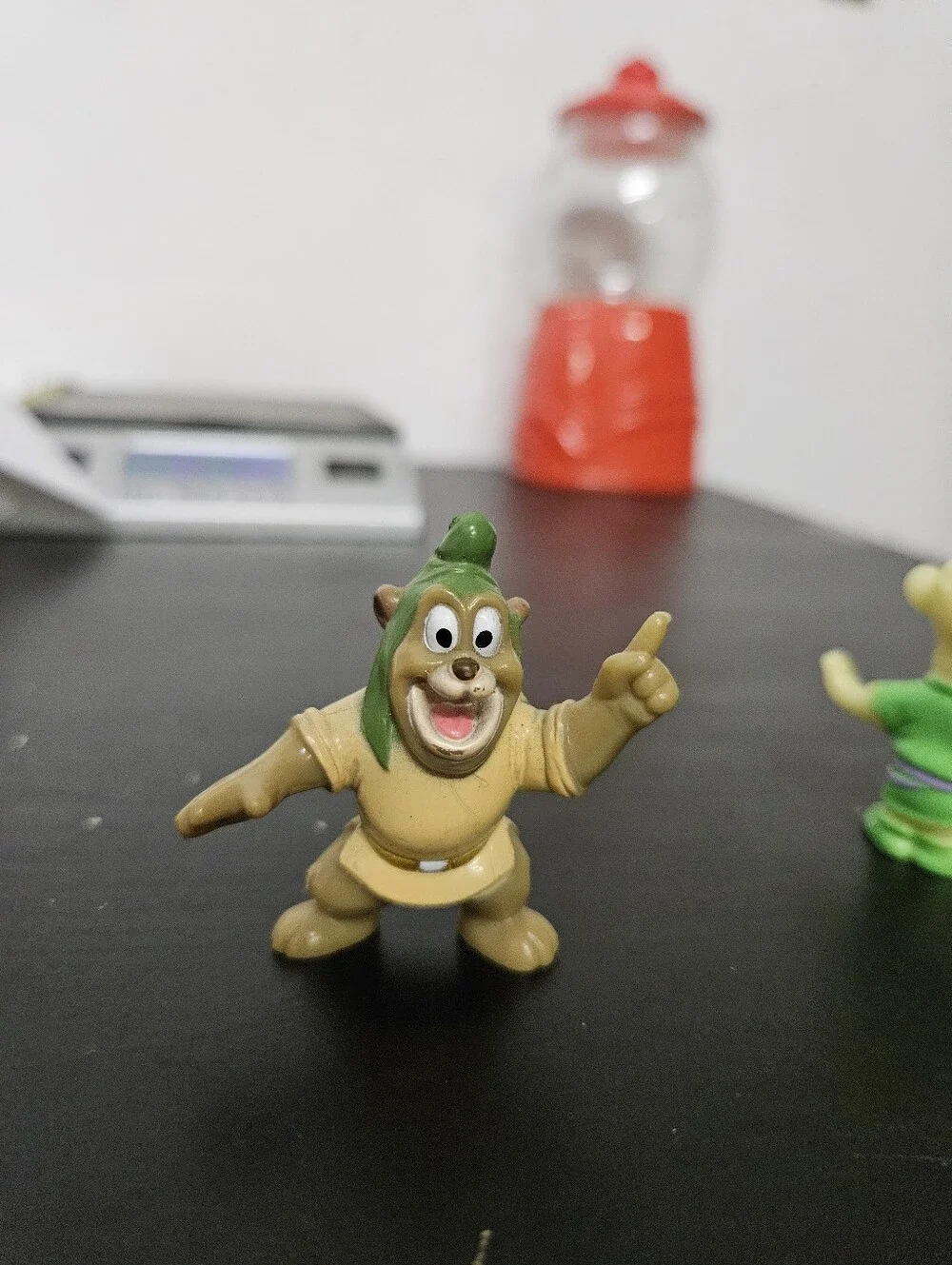 1991 Disney Gummi Bears Kellogg's Cereal Toy Set Of 3 PVC Figures